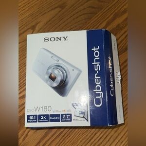 Sony Cybershot Camera